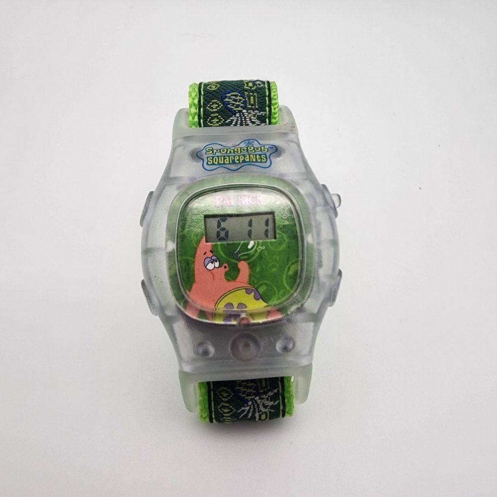 Nickelodeon SpongeBob Squarepants Patrick Watch